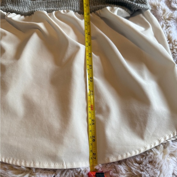 London Rose Gray Knit Vest with White Shirt size M - Picture 3 of 9